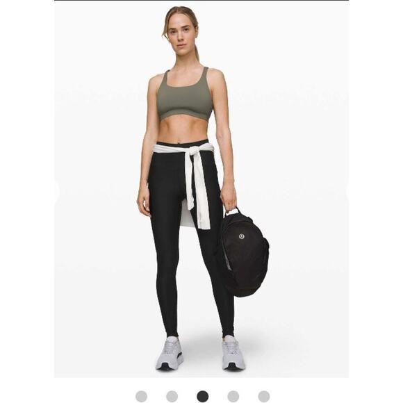 LULULEMON Women’s Mapped Out High Rise Leggings Sz 4 Black & Shorts Lot - Picture 2 of 11